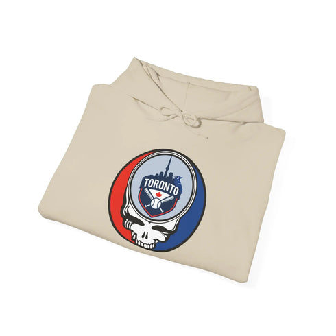 Grateful Dead - Toronto Blue Jays Grateful Dead Unisex Heavy Blend Hoodie - MLB - StealieShop